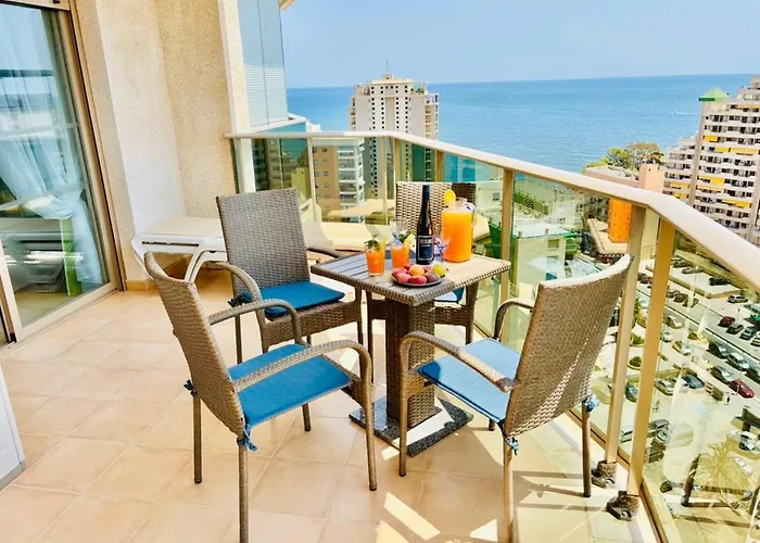 Sunny Appartement Calp