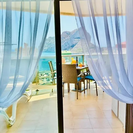 Appartement Sunny Beautiful Sea View, Large Sunny Terrace Calpe