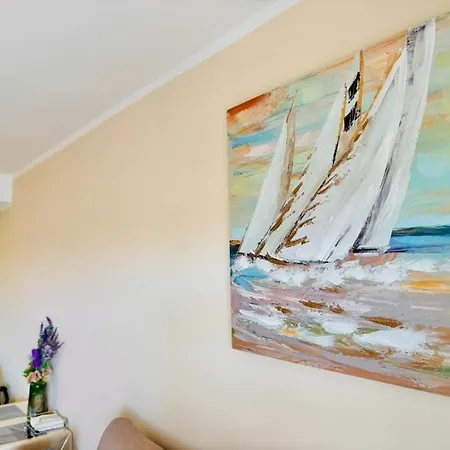 Sunny Beautiful Sea View, Large Sunny Terrace Apartment *