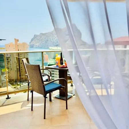 Sunny Beautiful Sea View, Large Sunny Terrace * Calpe